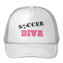 Fútbol de la diva gorra