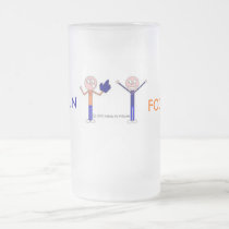 Fútbol de la montaña de las curiosidades tazas