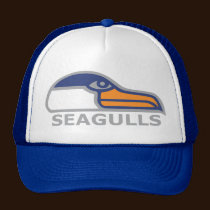 Fútbol de las gaviotas gorras