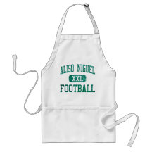 Fútbol de los carcayúes de Aliso Viejo Delantal