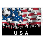 Fútbol de los E.E.U.U. Felicitaciones