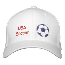fútbol de los E.E.U.U. Gorros Bordados