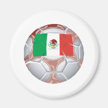 Fútbol de México Iman De Nevera