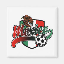 Fútbol de México Iman De Nevera