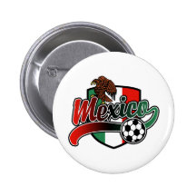 Fútbol de México Pins