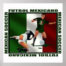 Fútbol de México Poster