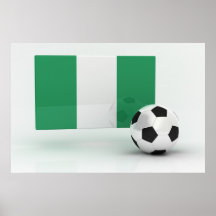 Fútbol de Nigeria Posters