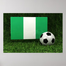 Fútbol de Nigeria Posters