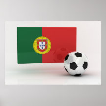 Fútbol de Portugal Impresiones