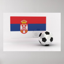 Fútbol de Serbia Posters