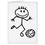 Fútbol de Stickman Felicitación