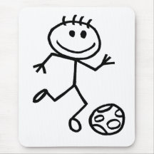 Fútbol de Stickman Tapete De Ratón