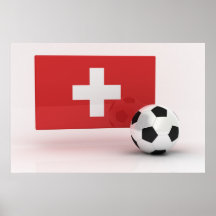 Fútbol de Suiza Posters