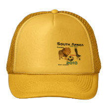 Fútbol de Suráfrica Gorro