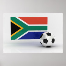 Fútbol de Suráfrica Impresiones