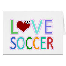 FÚTBOL DEL AMOR TARJETA