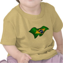 Fútbol del Brasil Camisetas