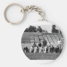 Fútbol del Cuerpo del Marines: 1923 Llavero Personalizado