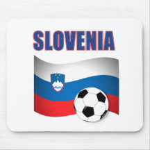 fútbol del fútbol de Eslovenia Alfombrilla De Raton