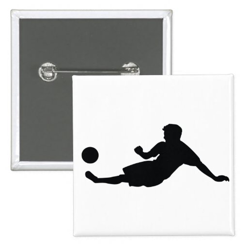 Fútbol del fútbol pins