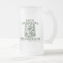 Fútbol del juego taza de café