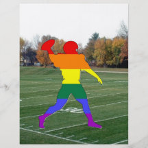 Fútbol del orgullo tarjetones