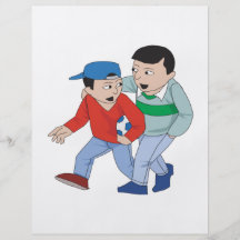 Fútbol del padre y del hijo tarjetas publicitarias