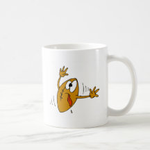 Fútbol divertido tazas