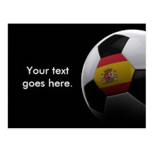 Fútbol en España - POSTAL