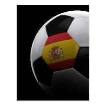 Fútbol en España - POSTAL