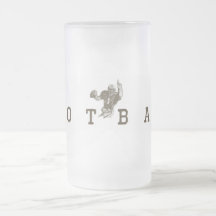 Fútbol en estilo taza