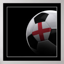 Fútbol en Inglaterra - POSTER