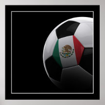 Fútbol en México - POSTER