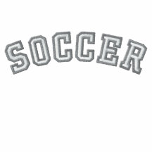 Fútbol, es lo que lo hago sudadera bordada con serigrafia