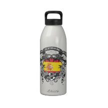 Fútbol España Botella De Beber