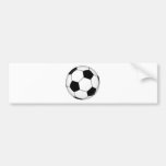 FÚTBOL ETIQUETA DE PARACHOQUE