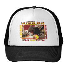 Fútbol Futbol de Bull del español de Furia Roja de Gorras De Camionero