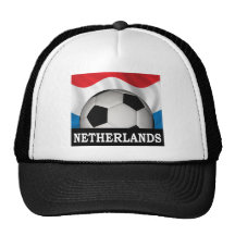 Fútbol holandés gorro
