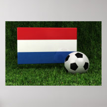 Fútbol holandés poster