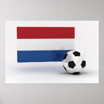 Fútbol holandés poster