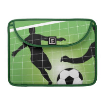 Fútbol - juego de pelota del fútbol funda para macbook pro