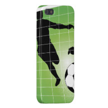 Fútbol - juego de pelota del fútbol iPhone 5 fundas