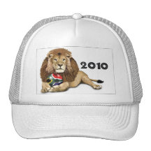 Fútbol/león 2010 gorros  