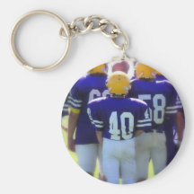 fútbol llavero personalizado