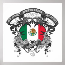 Fútbol México Posters