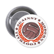 Fútbol moderno de Agaisnt Pin