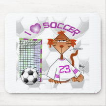 Fútbol Mousepad Alfombrilla De Raton