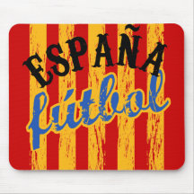 Fútbol Mousepad de España Alfombrilla De Ratón