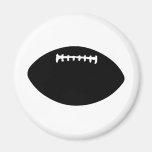 fútbol negro imanes para frigoríficos