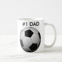 fútbol, PAPÁ #1 Tazas De Café